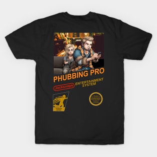 Phubbing Pro, Classic retro game T-Shirt